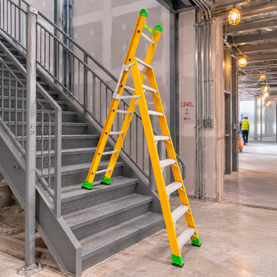 FXC1300 Stairway Ladder Configuration
